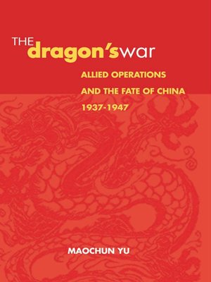 cover image of The Dragon's War
